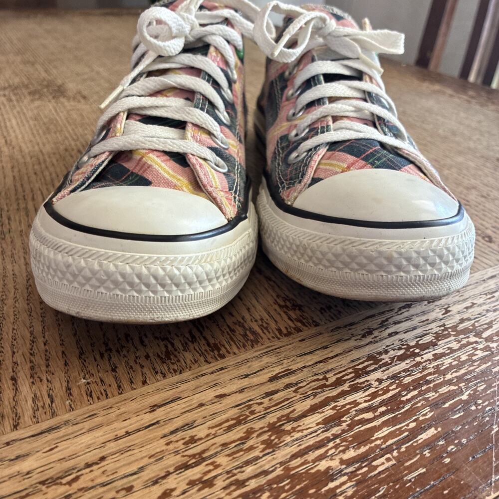 Converse All Star Low Top Canvas Shoes Women’s 8 Men’s 6 Canvas Sneakers - Picture 4 of 14